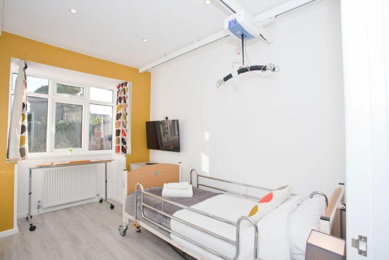 Hilda'S Retreat Accessible Wheel Chair Friendly With Hoist Poole Exterior foto